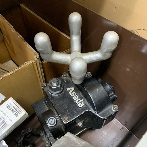 アサダ　　ASADA パイプソー　350 フレキシブルシャフト欠品　現状販売