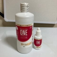 ソフトコンタクト消毒液