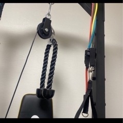 激安セット！ベンチプレス、チンニング、ダンベル、プレート各種 の画像
