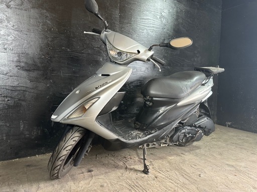 ★支払総額7.5万円★買取強化中！引き上げも可能です！ スズキ アドレスV125S CF4MA 人気のワンツー！Sタイプ！小回り最強！通勤通学に！カスタムベースにも♪