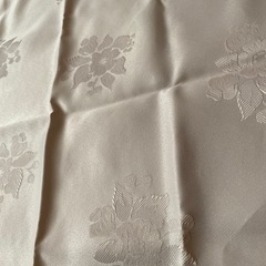 テーブルクロス　花柄　正方形　ランチマットの画像