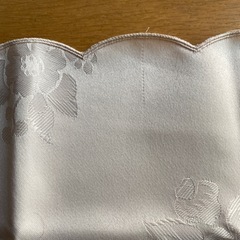 テーブルクロス　花柄　正方形　ランチマットの画像
