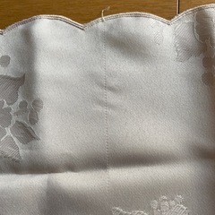 テーブルクロス　花柄　正方形　ランチマットの画像