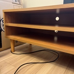 LOWYA テレビボード　幅150cmの画像