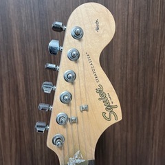 squier エレキギターの画像