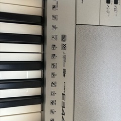電子ピアノ　YAMAHA E344の画像