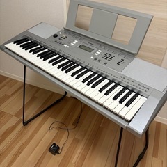 電子ピアノ　YAMAHA E344の画像