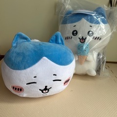 ちいかわハチワレぬいぐるみセット

