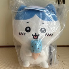 ちいかわハチワレぬいぐるみセット
の画像