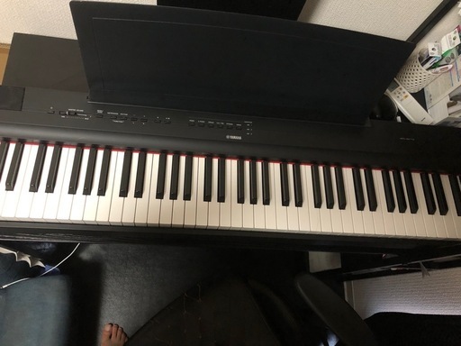 YAMAHA 電子ピアノ P125➕ヘッドホン付き　