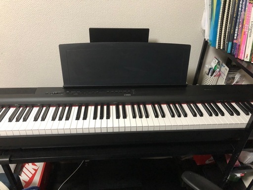 YAMAHA 電子ピアノ P125➕ヘッドホン付き