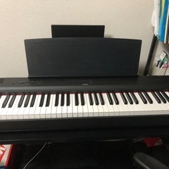 YAMAHA 電子ピアノ P125➕ヘッドホン付き　
