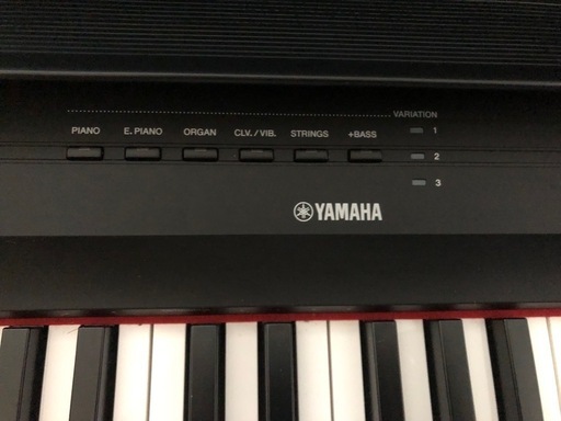 YAMAHA 電子ピアノ P125➕ヘッドホン付き　