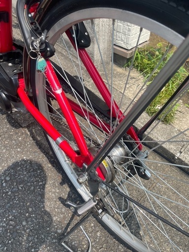 電動自転車！！YAMAHA PAScheer 26