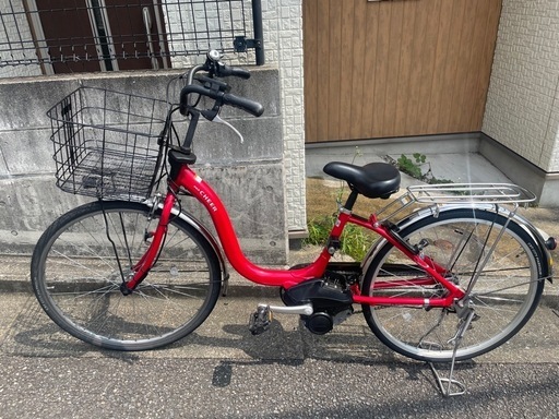 電動自転車　横浜　美品　ヤマハ　PAS Cheer 26インチ PAS Cheer ヤマハ(YAMAHA) 電動自転車・電動アシスト自転車 26