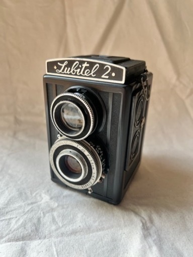 ★値下げ【ジャンク品】LOMO LUBITEL 2 レトロ 2眼カメラ