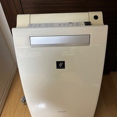 シャープ　空気清浄機　加湿付き