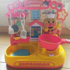 20%値下げアンパンマンキッチンの画像