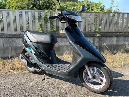 ⭐️AF27.Dio快速2スト⭐️バッテリ・シート・燃料フィルター・エアクリなど新品交換で快調です⭐️50cc原付スクーター⭐️