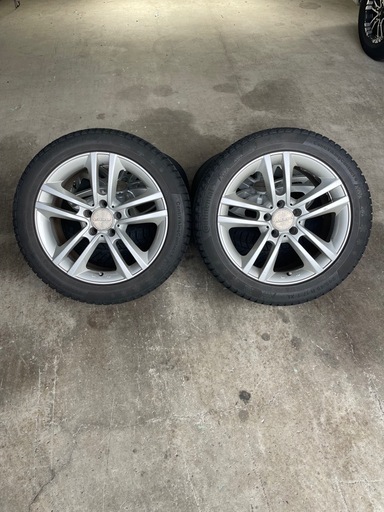 アルミホイールスタッドレスタイヤ