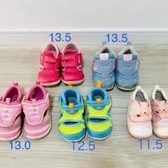 子供用　靴　スニーカー　サンダル　11.5〜13.5