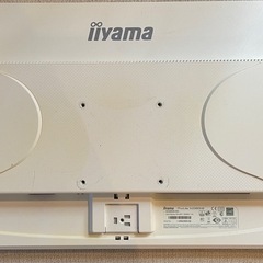【値下げ】iiyama23インチPCモニター（外部スタンド付き）をお譲りしますの画像