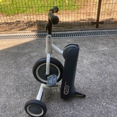 三輪車（折りたたみ式）の画像