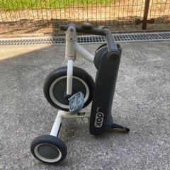 三輪車（折りたたみ式）の画像