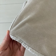 IKEAおむつ替えマット＆専用カバー2点の画像