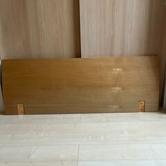 【お渡し先決定】無印良品ベッドフレーム（ダブル）の画像