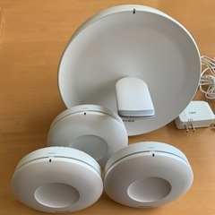 無線ルーター　中古品　親機と中継機3つ