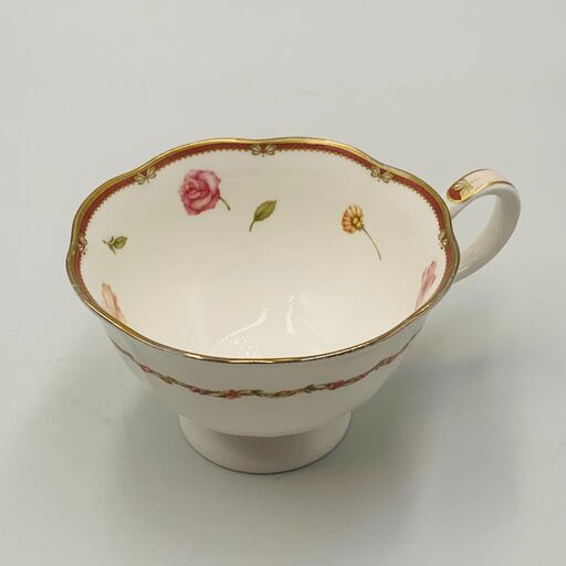 【新品・未使用】ナルミ・ロージーブレスレット ナルミ ロージーブレスレットカップ&ソーサー1客（廃盤希少の未使用品