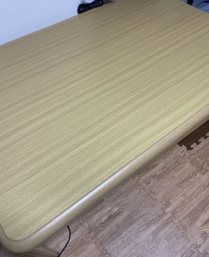 こたつ テーブル おしゃれ 長方形 120×80cm セット コタツ 炬燵 こたつテーブル こたつ布団 リビングこたつ ダイニングこたつ モダン 北欧 かわいい 天板 uv塗装 ヒーターユニット 高さ調節 一人暮らし