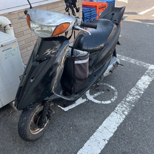 ヤマハsa16jジョグ