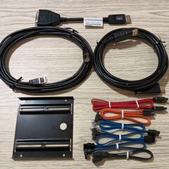 ★ディスクトップPC関係SATAケーブル＆Display Por...