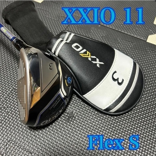 ゼクシオ11 3番ウッド