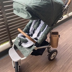エアバギー  ココプレミア グラデーションカモ
