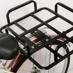 バイクや自転車のキャリアの画像