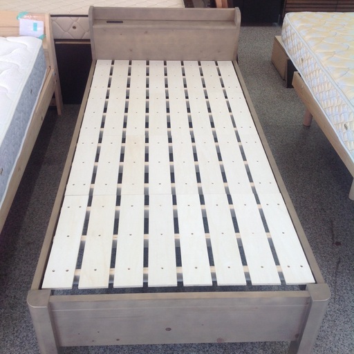 ジモティー見たで！5％OFF！【シングルベッド】シングルベッド