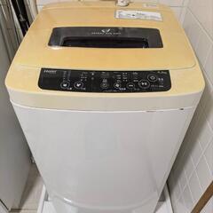 AQUA洗濯機を譲ります!