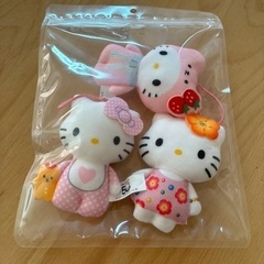ハローキティぬいぐるみ　3個セット