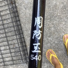 タモ網（釣具）の画像