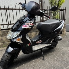 原付バイクKYMCOスーパー9S
