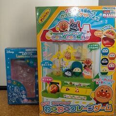 アンパンマンクレーンゲーム　おまけつき