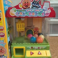 アンパンマンクレーンゲーム　おまけつきの画像