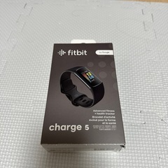 　【未開封】Fitbit  charge5