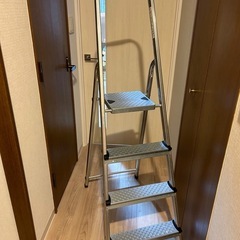 【10/19まで】美品ドイツ製4段脚立　ライフハイト LEIFH...