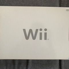 Wii本体【中古品】