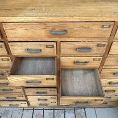 大幅値下げ　木製　引き出し　クラシカルの画像