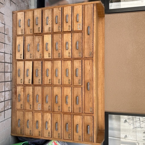 大幅値下げ　木製　引き出し　クラシカル